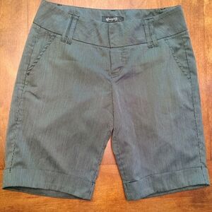 Women's Green Shorts